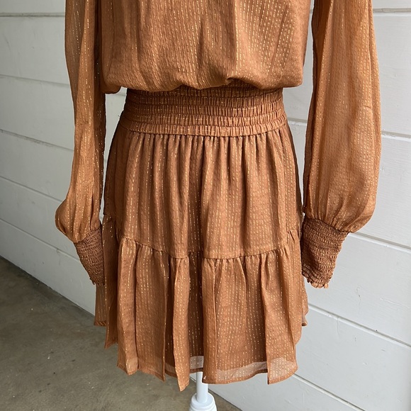 A.L.C Metallic Dress NWOT - Picture 4 of 12